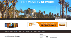 Desktop Screenshot of hotmusictvnetwork.com